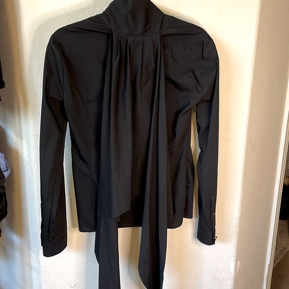 Gucci Black button down blouse - Picture 4 of 9